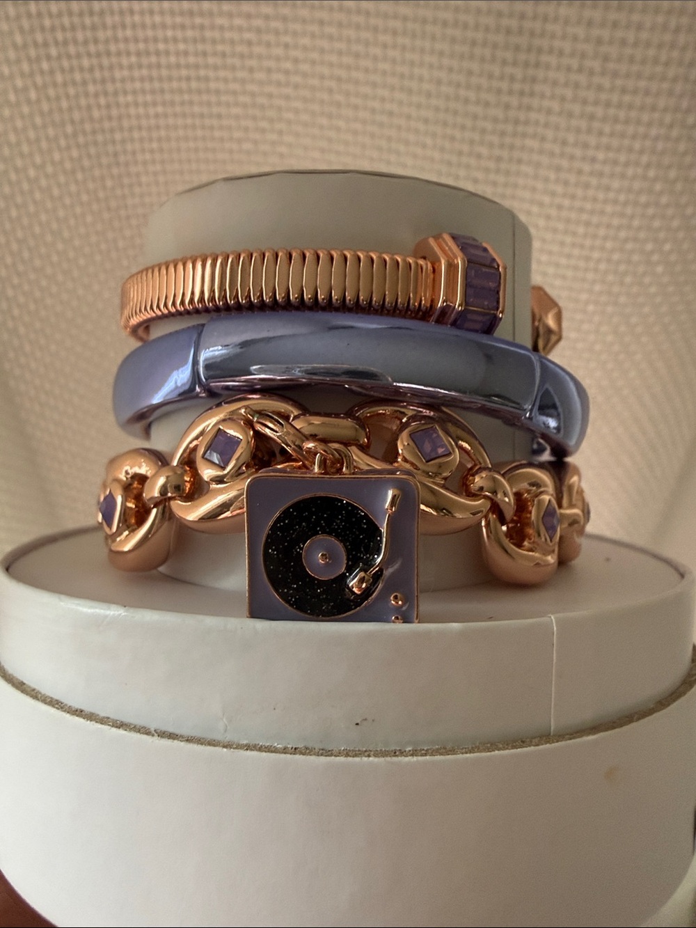 Bomb Party Record Player 2026 Summer Stack ( Periwinkle Playback)